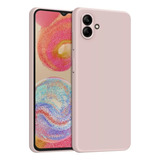 Capa Capinha Compatível Com Galaxy A06 Silicone Aveludada
