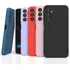 Capa Capinha Compatível Galaxy M23 Tela 6.6 Silicone Premium Cor Preto