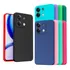 Capa Capinha Compatível Motorola Moto G15 Silicone Aveludada