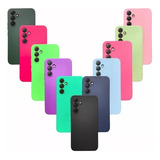 Capa Capinha De Celular Para Samsung A54 5g Lisa Colorida