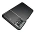 Capa Capinha Fibra De Carbono Anti Impacto Galaxy M52 5g Top Cor Preta