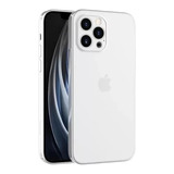 Capa Capinha Fina Slim Ultra Fosca Para iPhone 13 Pro Max