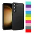 Capa Capinha Para Galaxy S23 Silicone Aveludado Com Proteção