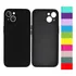 Capa Capinha Para iPhone 13 Silicone Com Proteção Na Câmera