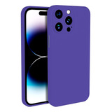 Capa Capinha Para iPhone 14 Pro Max Plus Soft Touch Silicone