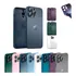 Capa Capinha Para iPhone C/ Logo Luxo Vidro Premium Case Ag