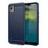 Capa Capinha Para Nokia C12 Anti Impacto Fibra D Carbon 