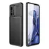 Capa Capinha Para Xiaomi Mi 11t 11 T Pro Fibra Anti Impacto Cor Preta