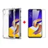 Capa Capinha Para Zenfone 5 Ze620kl Clear + Pelicula Vidro