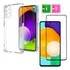 Capa Capinha + Película Vidro 3d Compatível Com Samsung A52