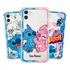 Capa Capinha Personalizada Com Nome Anti-impacto Stitch