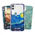 Capa Capinha Personalizada Com Nome Anti-impacto Van Gogh