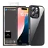 Capa Capinha Premium Brilliant Color Para iPhone 16 Pro - Cor Preto, Anti-impacto Case Sw Seewell