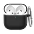 Capa Capinha Premium Protetora Para AirPods 4 Com Mosquetão