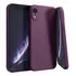Capa Capinha Silicone Aveludada Compatível Com iPhone XR