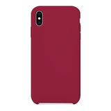 Capa Capinha Silicone Aveludada