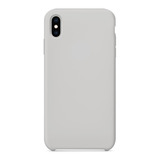 Capa Capinha Silicone Aveludada Para iPhone X   Xs