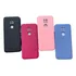 Capa Capinha Silicone Case Aveludada Para Moto G9 Play