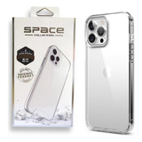 Capa Capinha Space Slim Para iPhone 15 15 Pro 15 Pro Max