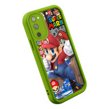 Capa Capinha Super Mario