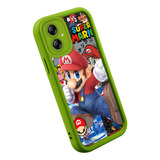 Capa Capinha Super Mario