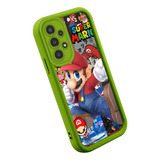 Capa Capinha Super Mario