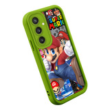 Capa Capinha Super Mario