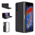Capa Capinha Tipo Carteira Galaxy Z Fold 3 5g Case Couro Top