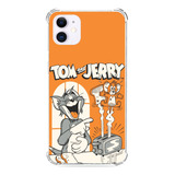 Capa Capinha Tom E Jerry Clássico
