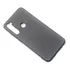 Capa Capinha Tpu Fina Redmi Note 8 Tela 6.3 Case Top Cor Preto/fumê
