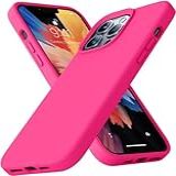 Capa Capinha Tpu Silicone Fosca Para Iphone 15 Plus Tela De 6.7 Case Com Interior Macio - Proteja Com Elegância E Conforto (rosa Pink)