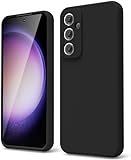 Capa Capinha Tpu Silicone Fosca Para Samsung Galaxy S23 Fe 5g Tela De 6.4 Case Com Interior Macio - Proteja Com Elegância E Conforto (preta)
