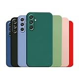 Capa Capinha Tpu Silicone Fosca Samsung Galaxy M54 5g Tela De 6.7 Case Slim Flexível Interior Aveludado (verde Claro)