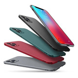 Capa Capinha Ultra Fina Para iPhone 16 Pro Max Case Acrílica Fosca Preta - Danet