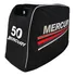 Capa Capô Do Motor Popa Mercury 50 Hp 3cc 2 Tempos   Brinde