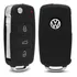 Capa Carcaça Chave Canivete Vw Gol Fox Voyage G6 2013 A 2016