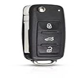 Capa Carcaça Chave Canivete Vw Gol G6 G7 Jetta Fox Up Modelo Orig