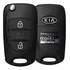 Capa Carcaça Da Chave Canivete Original Kia Soul 2011 2012