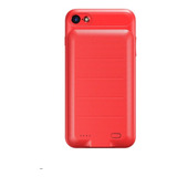 Capa Carregadora Baseus iPhone 6 6s 2500mah 4 7 Vermelha
