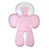 Capa Carrinho Conforto Apoio Cabeça Seguro Rosa Toy Neném