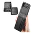 Capa Carteira Fina Para Samsung Galaxy Z Flip 3 5g Brasil Cor Preto