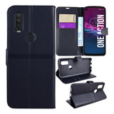 Capa Carteira Flip Dourada