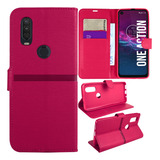 Capa Carteira Flip Dourada