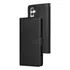 Capa Carteira Flip Para Galaxy S24 5g Capinha Case Couro Cor Preta