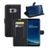 Capa Carteira Flip Para Samsung Galaxy S8 Couro Best Top Lux