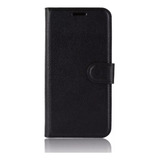 Capa Carteira Para Galaxy Note 10 Lite + Película Vidro 9d