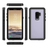 Capa Case A Prova De Água Galaxy Samsung S9 Ou S9+ Waterproof Anti Quedas Vedação 100% Prova De Shock