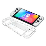 Capa Case Acrílico Para Novo Nintendo Switch Oled   Proteção