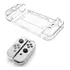 Capa Case Acrilico Transparente Cristal Joycon Switch Oled