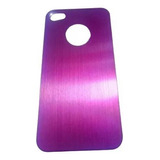 Capa Case Aluminio Compativel Com iPhone 4 4s + Pelicula